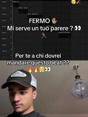 A post by @nabil.elmsatfi on TikTok caption: Chi starebbe bene sopra questo BEAT ?😤🏃🏽‍♂️ Taggatelo vediamo se risponde 👀 👀.                                               #producer #beat #beatmaker #fistudio #flstudio20 #fyp #makingbeats #lifeofproducer 