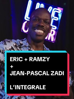 A post by @ericetramzy on TikTok caption: Eric + Ramzy + Jean-Pascal Zadi - L’intégrale  "Le Procès du Chien" de et avec Laetitia Dosch, Jean-Pascal Zadi, François Damiens…  #Cannes2024  #CannesLaDisco #JeanPascalZadi 