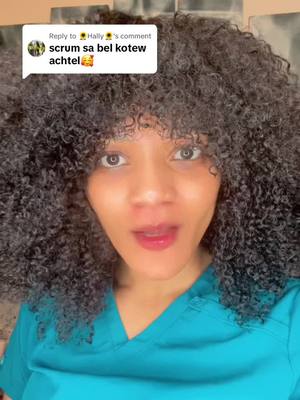 A post by @protegerdentsnous on TikTok caption: Replying to @🌻Hally🌻 🥰Mesi Hally🥰 #greenscreen #greenscreenvideo #haitiantiktok #ayisyentiktok🇭🇹 #pourtoi #fy #scrub #nursesoftiktok #haitian 