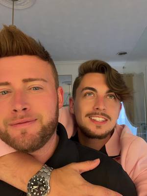 A post by @dukeofalabama on TikTok caption: We are engaged y’all! 🥹♥️ #gaycouplegoals #gayoftiktok 