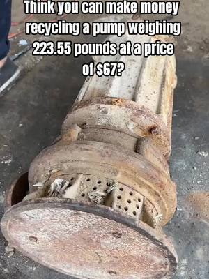 A post by @jayara_key on TikTok caption: What are the prices of iron and copper in your city? I only understand English, can you reply in English? Thank you!#working #disassembly #motor #usa 