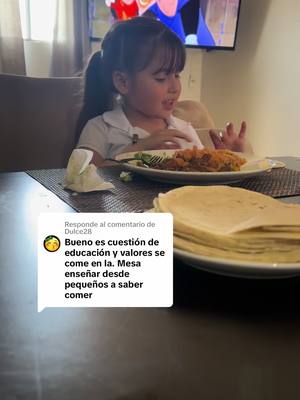 A post by @maycalu on TikTok caption: Respuesta a @Dulce28 lo se gracias por compartir mis ideales haha🤣, si que la estoy aplicando.  Y si tiene problemas del habla y claro ya va a terapia 🥰😘♥️ #mamalosama 