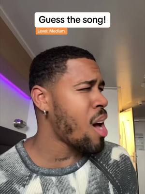 A post by @sevndayz on TikTok caption: For all my R&B lovers, this one should be easy 👀 #guessthesongchallenge #guessthesong #randbmusic #acapella 