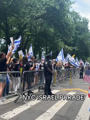 A post by @abbyxjacobs on TikTok caption: Love will always overcome hate💙🇮🇱 #greenscreenvideo #israeldayparade #israel #jewish #amyisraelchai #letthemgonow #nyc #fyp 