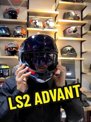 A post by @mototeamvms on TikTok caption: 🔥 Casque LS2 ADVANT  ♦️ Prix : 38000da ♦️ Livraison Disponible 58 wilayas  ♦️ 0555 52 1702 @BLANCO  #ls2helmets #vmax_200cc🥵❤️ #vmax_200 #vms_rr_2023🖤🤍 #vms_xdv_200 #xdv300😍 #cuxi_vms2 #keeway202 #motar #fypシ゚viral #tiktokindia 