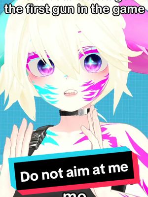 A post by @kowochii on TikTok caption: They always go for the teammates #vr #vrchat #vrchatmemes #vrchatcommunity #meme #funny #humor #relatable #gaming #viral #trending #trend #fy #fypage #fypシ゚viral #foryou #foryoupage #vtuber #fullbodytracking #facetracking #femboy 