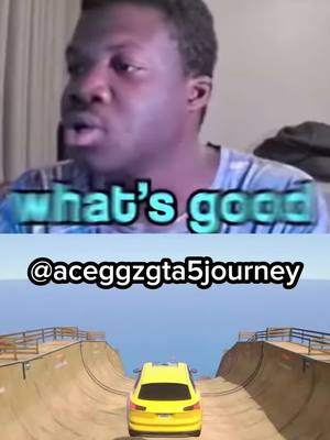 A post by @aceggzgta5journey on TikTok caption: She definitely knew 😂🤔 #fyp #foryou #xyzbca #gta5 #aceggzz #funny 