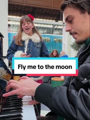 A post by @aurelien.froissart on TikTok caption: This 10 YEARS OLD girl had the most beautiful voice I’ve ever heard 😳 Wait for the high note at the end 👀  . Like and show some love in the comments ❤️ for this future star @🌷Eva M 🌷  . Song : « Fly me to the moon »  Piano arrangement by me.  . . « Fly me to the moon Let me play among the stars And let me see what spring is like On a-Jupiter and Mars In other words, hold my hand In other words, baby, kiss me . Fill my heart with song And let me sing forevermore You are all I long for All I worship and adore In other words, please be true In other words, I love you. » . #piano #voice #flymetothemoon 