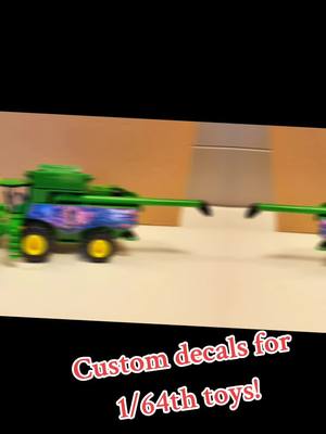 A post by @clevercountrycustoms on TikTok caption: some recent orders! #trumptrain #farmtoys 