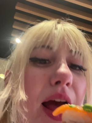 A post by @wyvellie on TikTok caption: sushi !! woah !! @Peypey 