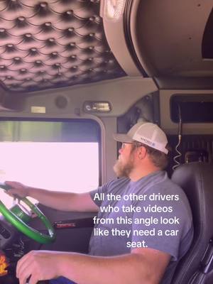 A post by @shea_robert_son on TikTok caption: Yall be so wittle. #trucking #fy 