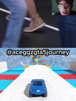 A post by @aceggzgta5journey on TikTok caption: At least we know how he feels about it 🤔😂 #fyp #foryou #xyzbca #gta5 #aceggzz #funny 