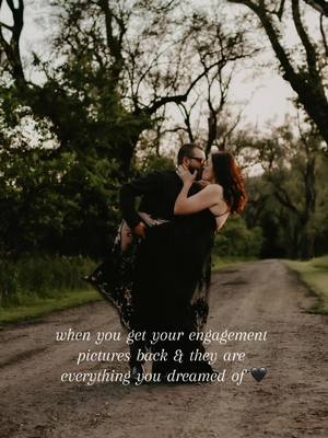 A post by @madebylexco_ on TikTok caption: i cannot wait to finally marry my soul mate in just a few more weeks 🖤 #soulmate #engaged #engagementphotoshoot #greenscreen 