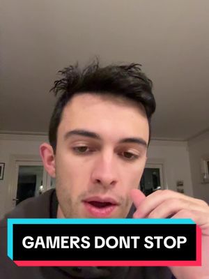 A post by @morejackbuzza on TikTok caption: Gamers dont stop | #jackbuzza #gaming #GamingOnTikTok #destiny2 #BungieCreator  