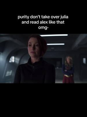 A post by @kuxvo on TikTok caption: i wish we got to see more of julia and purity #supergirl #fyp 