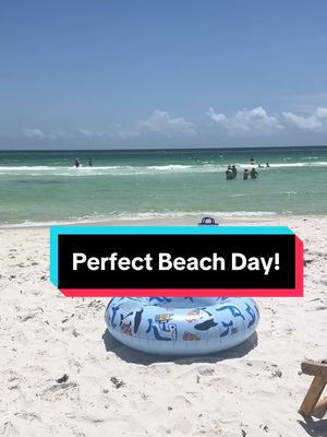 A post by @carrieann380 on TikTok caption: Perfect Beach Day! #30a #beachday @Elizabeth Lovell @Mara 