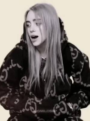 A post by @ilomilosh7 on TikTok caption: i really really really hate myself #fyp #billieeilish #BILLIEEILISH @BILLIE EILISH 