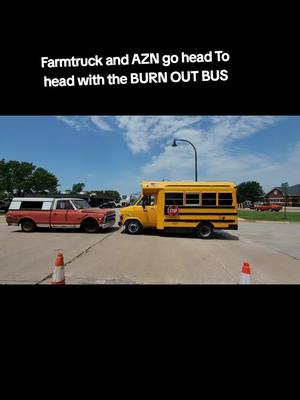 A post by @.tristamarie on TikTok caption: #oklahoma #burnout #farmtruck #azn #shortbusburnout #fyp #oklahomasmokeshow #foryou 