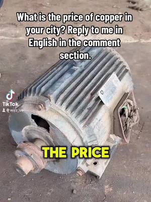 A post by @jayara_key on TikTok caption: Do you know the copper price in your area?#working #disassembly #motor #usa #us 