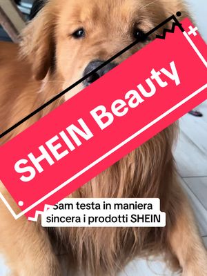 A post by @samthewaffle on TikTok caption: Sam testa prodotti di SHEIN @sheinbeautyfinds @sheinit @shein_official