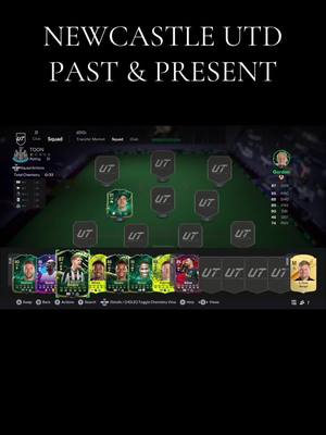 A post by @onlyrobbo11 on TikTok caption: Got 2 more upgrades on the way #newcastle #eafc24 #ultimateteam #tots #EURO2024 #almiron🇵🇾 #bruno 