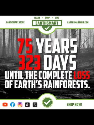 A post by @earthsmart.store on TikTok caption: EARTHSMART, shop for a BETTER EARTH FUTURE.  helping to support Environmental and wildlife projects around the world.  www.earthsmart.store  #ecofriendlyliving #ecofriendlyproducts #ecofriendly #ecofashion #uklifestyle #ecofashion #ecofashion #ukstreetwear #uksustainablefashion #uksustainability #uksustainablebrands #sustainable #sustainablefashion #Sustainability #wildlife #genz #millennials #organic #organicproduct @Rainforest Trust 