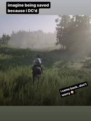 A post by @pyschokatt on TikTok caption: crazy #rdr2 #reddeadredemption2 #wtf #gamerclips #gamer #wild 