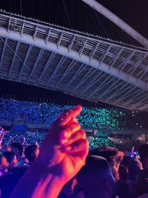 A post by @syrinefeki3 on TikTok caption: The Magic of Coldplay  #coldplay #coldplayconcert #coldplayconcert2024 #magic #concert #paradise #coldplayfans 