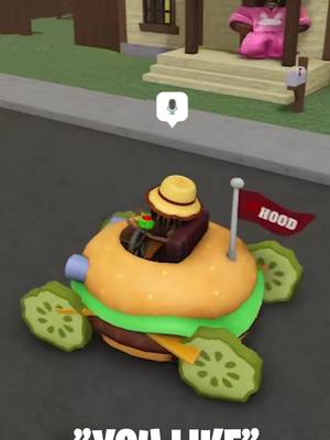 A post by @allstar3k4l on TikTok caption: Starquesha’s New Patty Wagon! 🍔 (Comedy Skit) - #allstar3k #fyp #foryou #blowthisup #foryoupage #dahood #roblox 