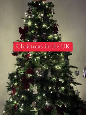 A post by @always.christmasss on TikTok caption: My Christmas in the UK, can’t wait for this year 🥰✨ #christmas #christmastiktok #christmastok #christmasinjuly #christmasinuk #ukchristmas #winter #december #snow #christmastree #christmasdecor #christmasoutfit #christmascountdown #christmas2023 