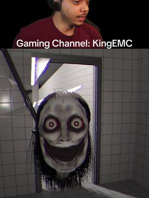 A post by @kingemc29 on TikTok caption: Why is she so scary😭#gaming #fypシ゚viral 