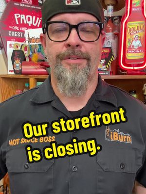 A post by @iburn on TikTok caption: After 10 years our storefront is shutting down. Thanks for the memories #houston!