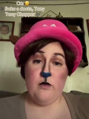 A post by @j_saunders82 on TikTok caption: Had to use this audio #costest #tonychopper 