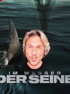 A post by @christopherkohn on TikTok caption: Im Wasser der Seine 🦈 #imwasserderseine #netflix #filmempfehlung #filmkritik #whattowatch