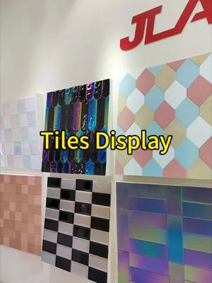 A post by @ on TikTok caption: Dive into the world of tiles display and get inspired! 🌀 #tiles#tileshop#tilessupplier