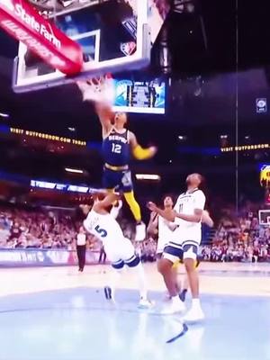 A post by @nba_best_of_moments on TikTok caption: #fy#fyp#NBA#jamorant#basketball#hoop#fy#fyp 