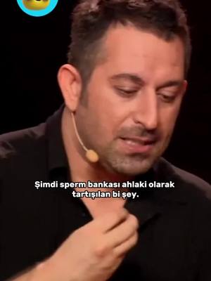 A post by @komedyiyen on TikTok caption: Cem Yılmaz... Sperm Bankası #komedi #standuptürkiye #komikvideo #cemyılmaz #hasancankaya #replik #konuşanlar