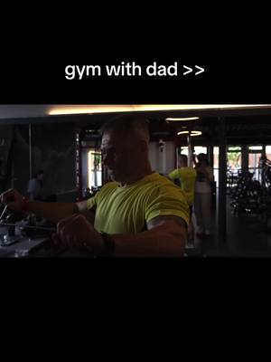 A post by @felix._04 on TikTok caption: biggest supporter #dad #gym #fyp #viral 