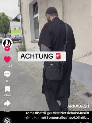 A post by @syria20221 on TikTok caption: Volksverhetzung gegen Muslime in Deutschland!! #afd #europawahl #parati #muslim 