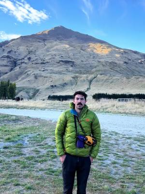 A post by @benkielesinski on TikTok caption: Welcome to the Hump Ridge Track #newzealand @Jack Wolfskin 