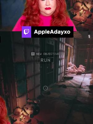 A post by @appleadayxo on TikTok caption: Poppy Playtime really gets me so scared.. #poppyplaytime #popyplaytimechapter3 #catnap #dogday #twitchclips #horrorgaming