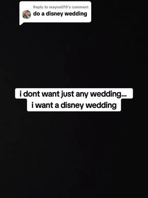 A post by @_wedding_requests_ on TikTok caption: Replying to @mayne070 #fypage #trending #trend #wedding #weddingday #weddingsong #weddingideas #weddings #weddingdecor #weddingcake #weddingplanner #weddingtiktok #fyp #disney 