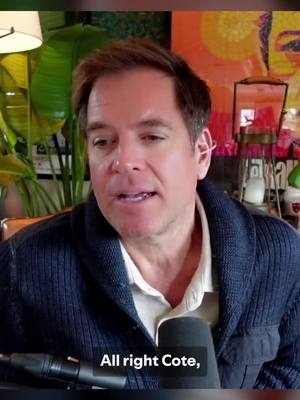 A post by @themichaelweatherly on TikTok caption: Everyone loves Rudolf Martin! Hear our chat on Off Duty: An NCIS Rewatch on @Spotify Podcasts 🎙️ 