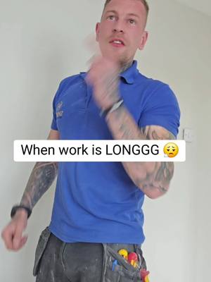 A post by @danreynolds18 on TikTok caption: I hate Wednesdays! #fyp  #long  #humpday  #wednesdays  #tradie  #electrician 