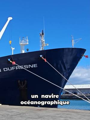 A post by @sciencedecomptoir on TikTok caption: J'ai embarqué à bord du Marion Dufresne pour suivre une campagne océanographique 100% cailloux, SEZAM ! Mais que font les scientifiques au beau milieu du canal du Mozambique ? Réponse en vidéo ! #sciences #tiktokacademie #ocean #apprendresurtiktok Collaboration rémunérée avec l'Ifremer