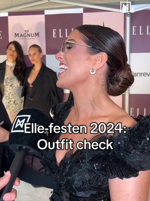 A post by @minmote on TikTok caption: Brudeglam med noe attåt 🤝 @Iselin Guttormsen #ellefesten 