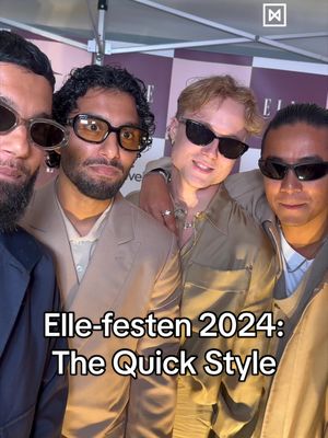 A post by @minmote on TikTok caption: Hvem gjør det? 🧐 @thequickstyle #ellefesten2024 