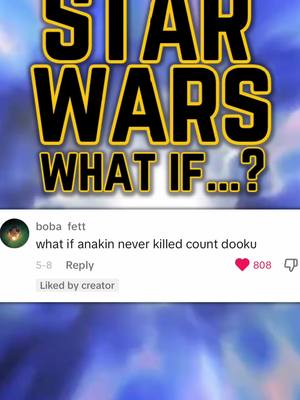 A post by @mythicjedi on TikTok caption: What if Anakin Skywalker died?😤 (Who’s enjoying The Acolyte so far?🤔) #fypシ゚viral #starwars #starwarstiktok #anakinskywalker #obiwankenobi #theacolyte 