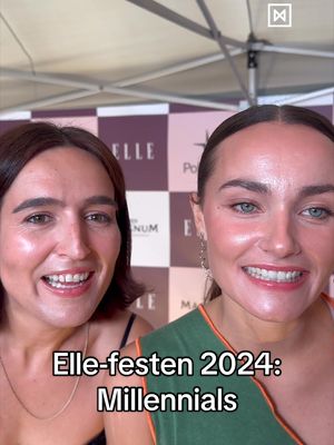 A post by @minmote on TikTok caption: Typisk millennials 🙂 @Arianrhod Engebø @Adelina Ibishi #ellefesten2024 