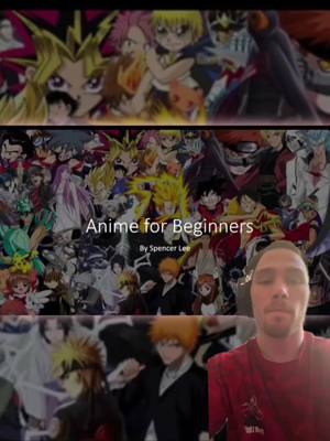 A post by @spencerlee365 on TikTok caption: #greenscreen  Anime recomendations for beginners from an olympian 😭😂 #anime #wrestling #animerecommendations 